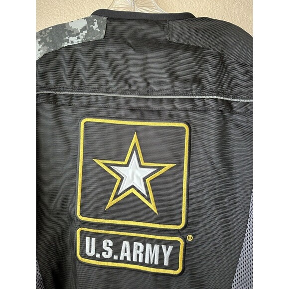Power Trip Official US Army Tactical Motorcycle Jacket Men’s Size Medium GUC - Picture 12 of 12